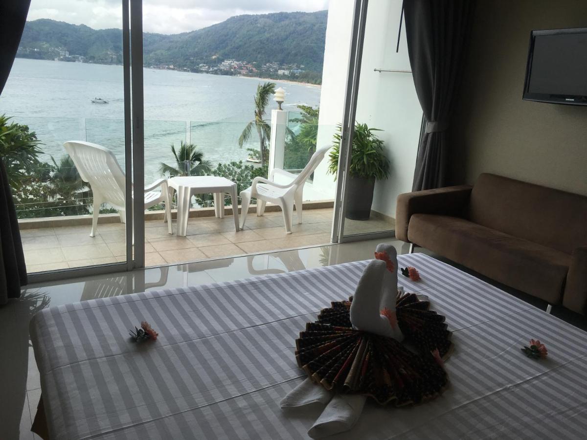 The Front Hotel And Apartments Patong Exterior foto